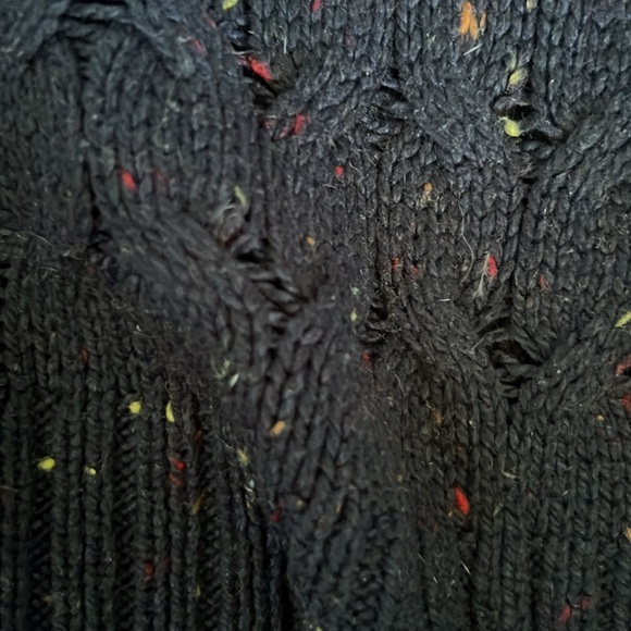 Urban Outfitters BDG Navy Blue Speckled Pullover Sweater - Men’s S - Picture 12 of 12